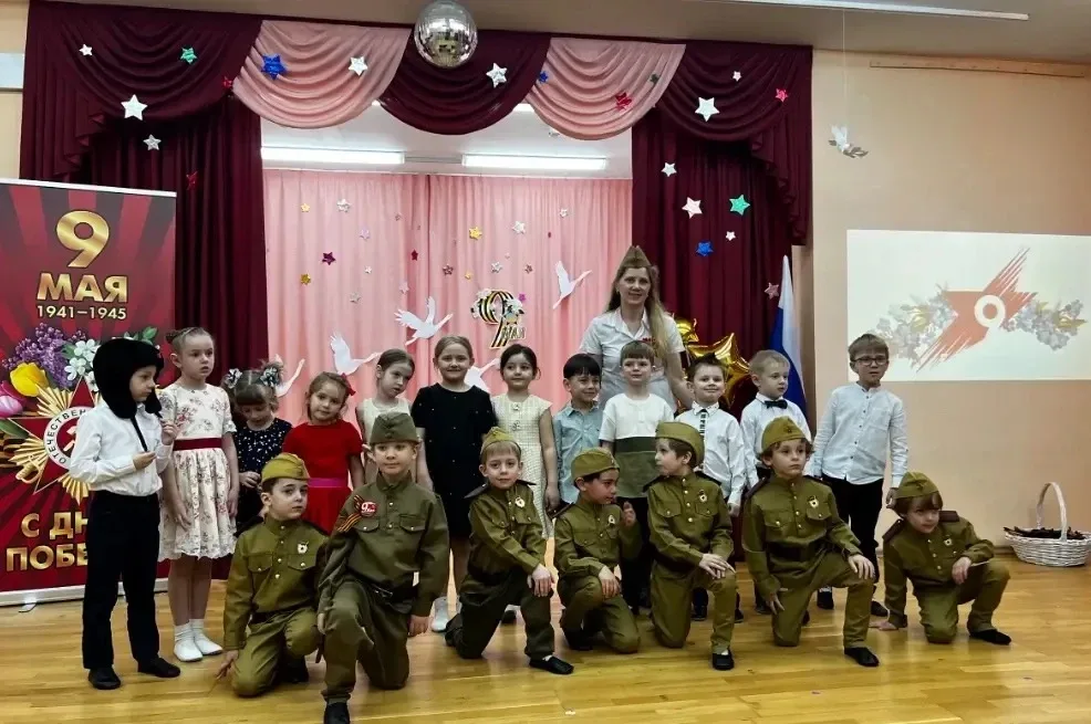 🌟 День Победы глазами детей   💪🏻 В преддверии 9 мая в Дошкольном отделении по адресу: ул. Столетова,
