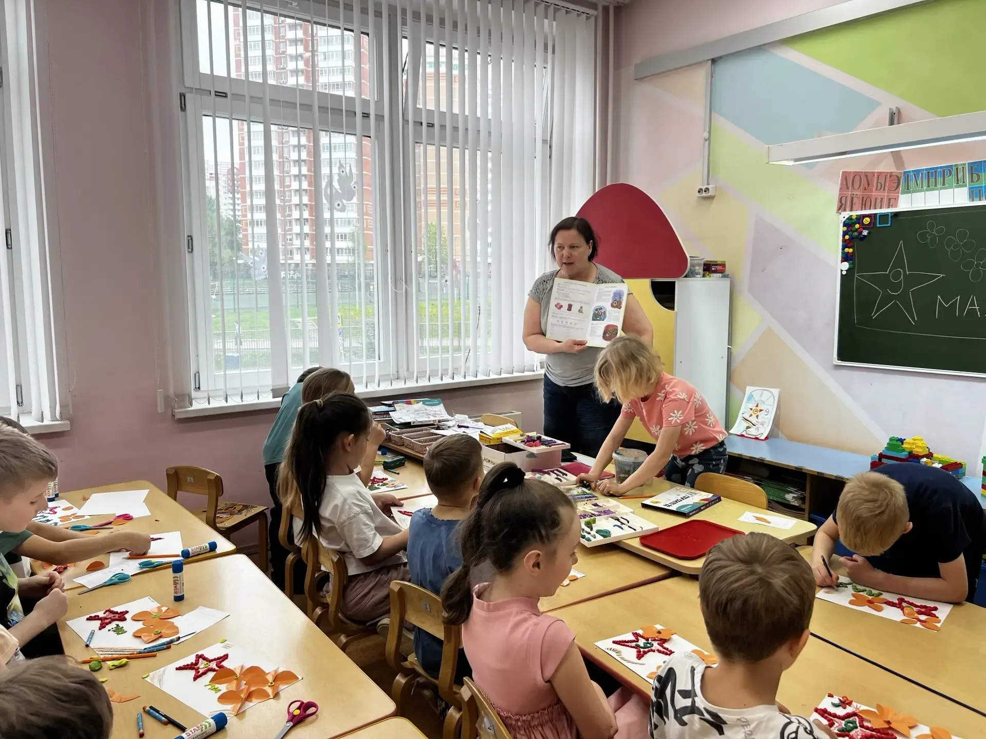 🌟 День Победы глазами детей   💪🏻 В преддверии 9 мая в Дошкольном отделении по адресу: ул. Столетова,