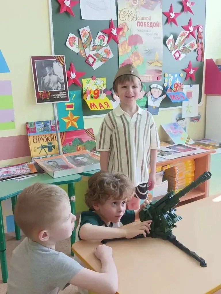 🌟 День Победы глазами детей   💪🏻 В преддверии 9 мая в Дошкольном отделении по адресу: ул. Столетова,