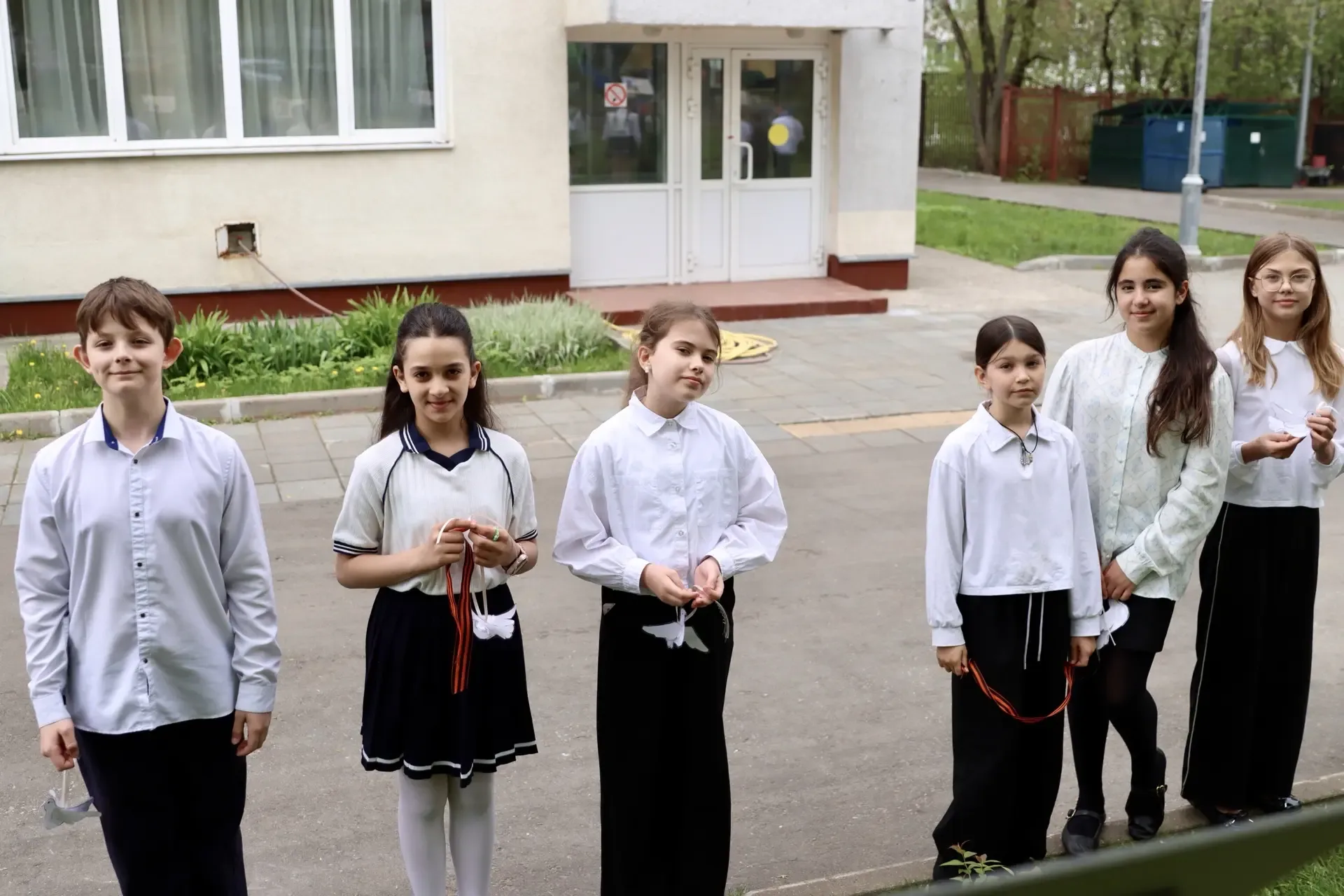 📌 В преддверии Дня Великой Победы ученики 4 «В» класса приняли участие в важной и очень трогательной