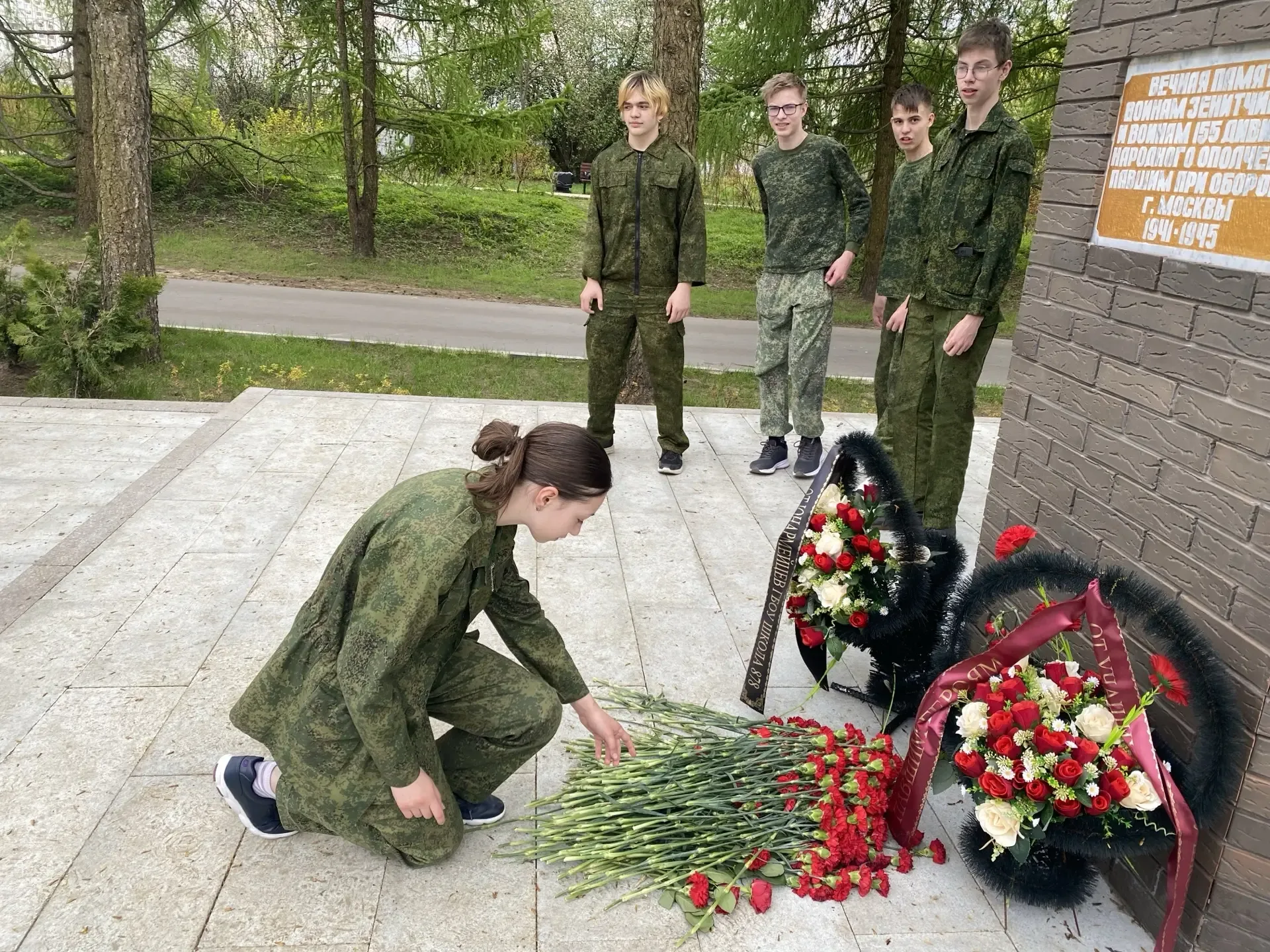 Чтобы помнили  🎖️В 8 «А» классе прошел классный час - митинг, приуроченный к 9 мая, который прошел у