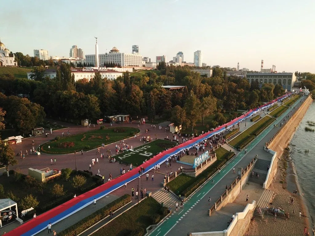 Флаг России: рекорд из Самары!  🇷🇺Мы продолжаем рубрику, посвященную удивительным рекордам, связанны