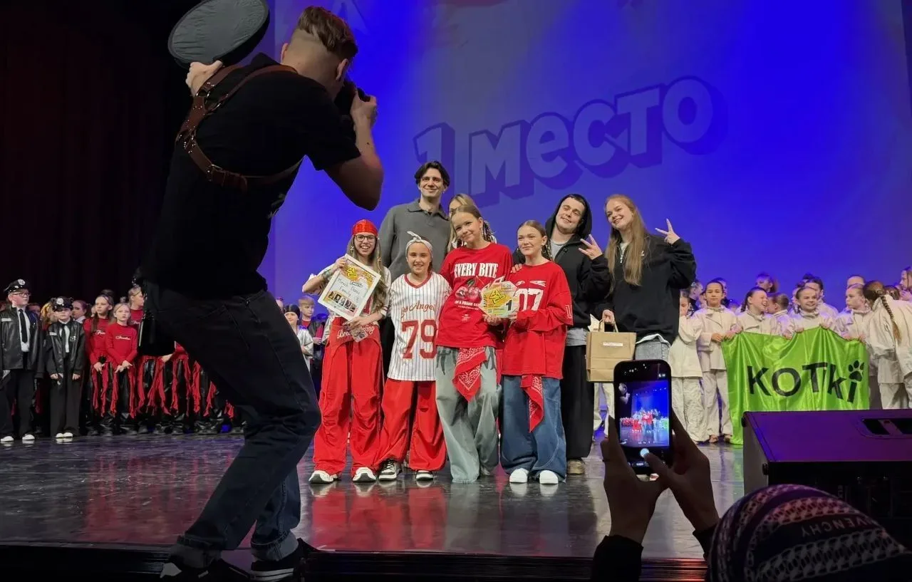 Просто танцуй и побеждай!   💃🕺 26-26 апреля в Москве прошёл Всероссийский чемпионат по современным т