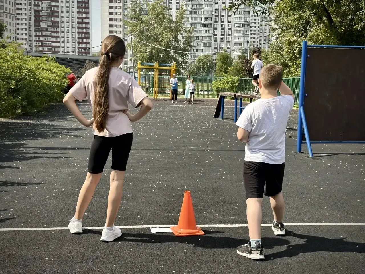 🏅 Нормативы ГТО сданы!   🔥 Сегодня наши ученики приняли участие в сдаче нормативов комплекса ГТО в 4