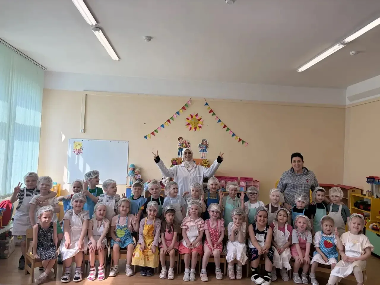 Новости Дошкольного отделения ☀️  В ДО1 в группе 3 «Непоседы» царила самая сладкая атмосфера! Прошел