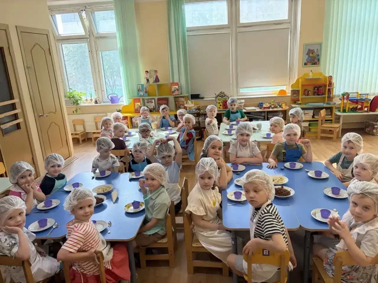 Новости Дошкольного отделения ☀️  В ДО1 в группе 3 «Непоседы» царила самая сладкая атмосфера! Прошел