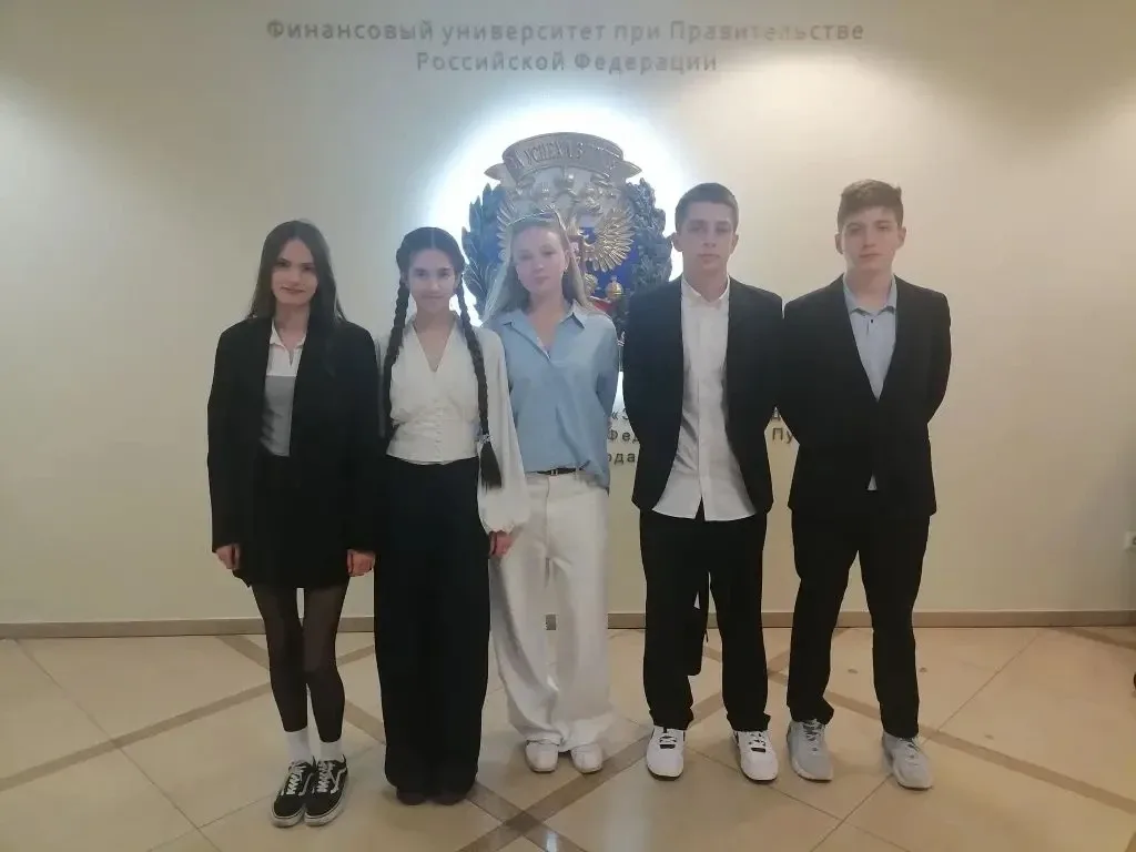 Новости Предпринимательского класса 💯 14 мая в Нобелевском зале Финансового университета при Правите