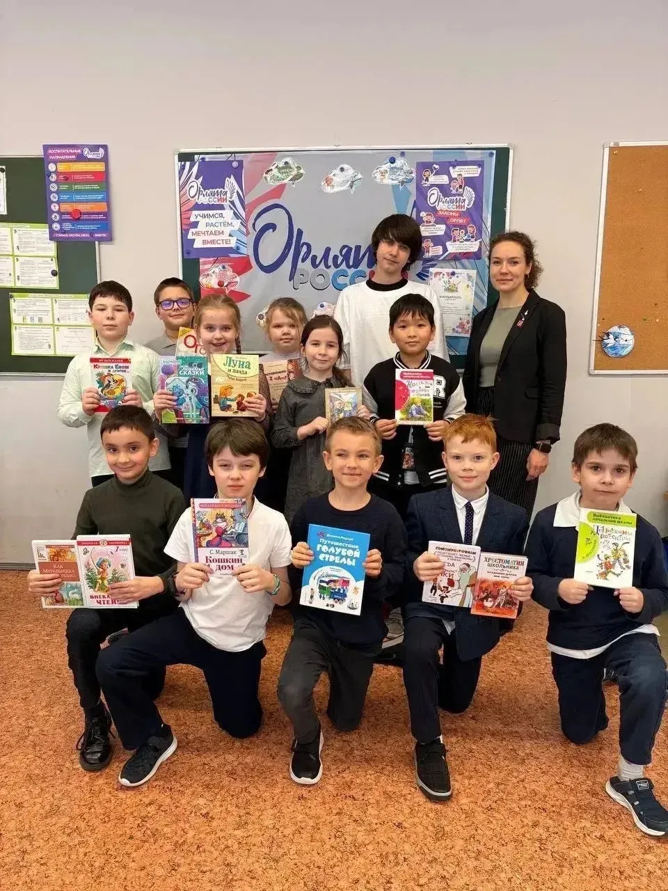 ☀️ Один день из жизни советника директора по воспитанию : скучно не бывает!  Если спросить у наших у