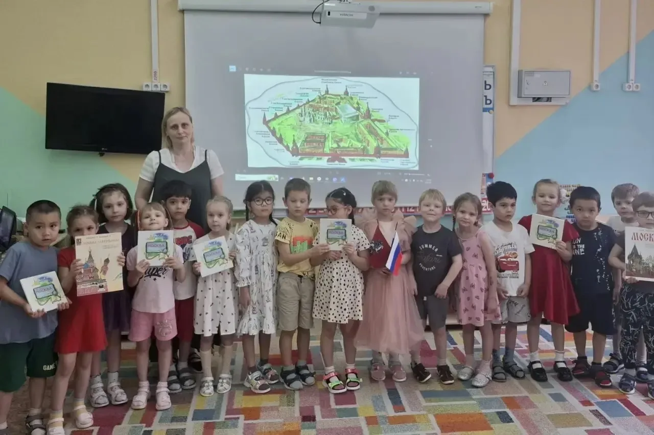 🏛️ В честь Международного дня музеев в наших дошкольных группах старшего возраста прошла виртуальная