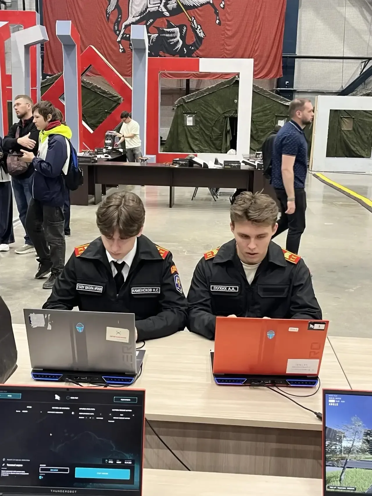 🇷🇺 В индустриальном парке «Руднево» прошел фестиваль «Наследники Победы», приуроченный к 81-летию По