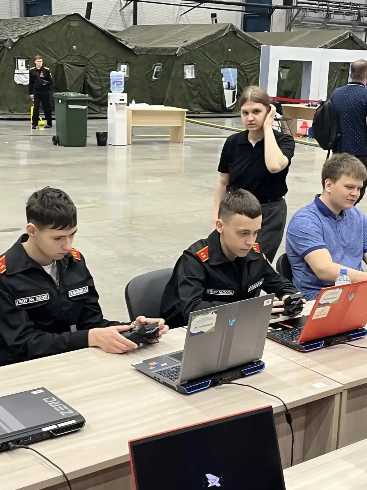 🇷🇺 В индустриальном парке «Руднево» прошел фестиваль «Наследники Победы», приуроченный к 81-летию По