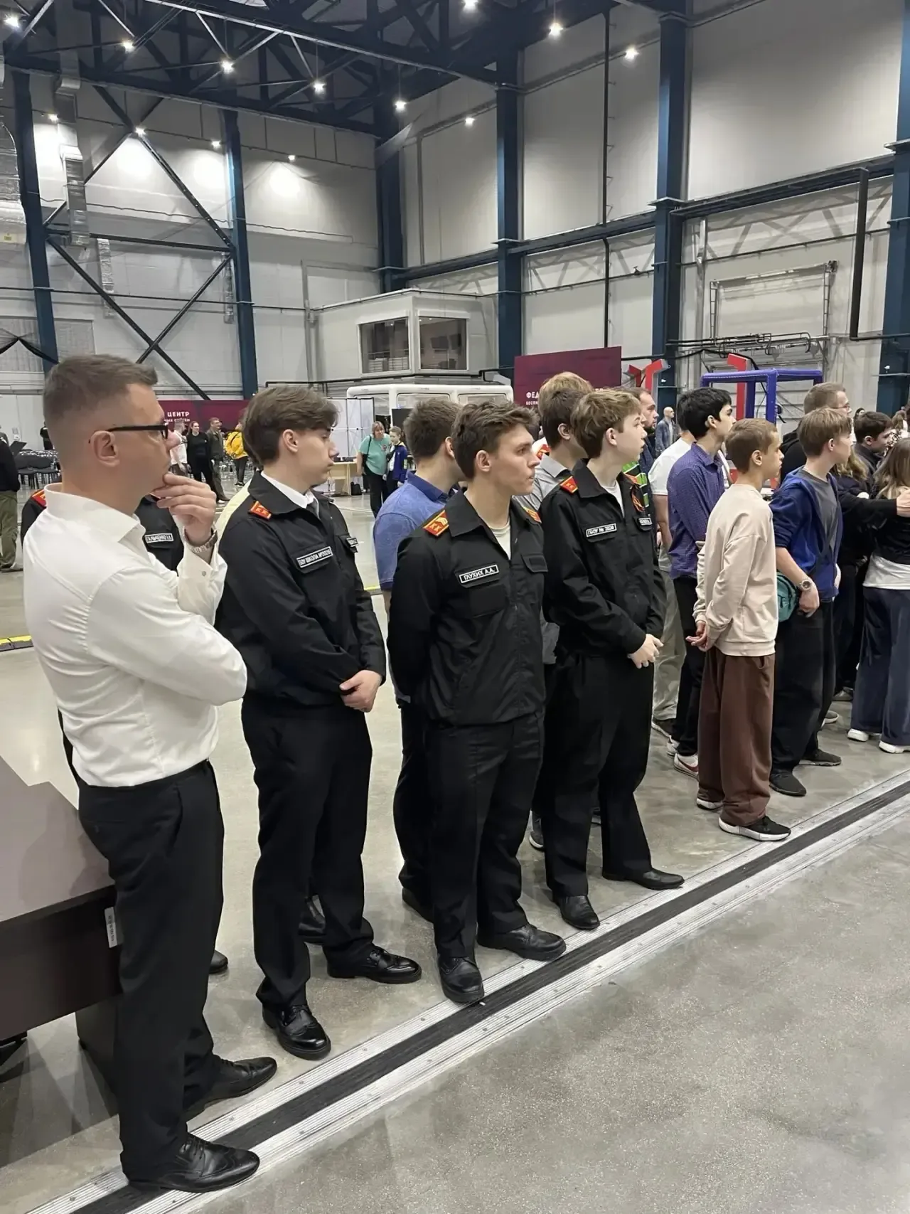 🇷🇺 В индустриальном парке «Руднево» прошел фестиваль «Наследники Победы», приуроченный к 81-летию По