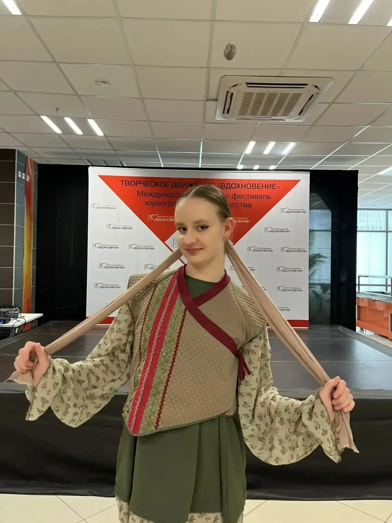 ✔️Один из самых масштабных конкурсов хореографического искусства этой весной прошёл в Казани.   Гран