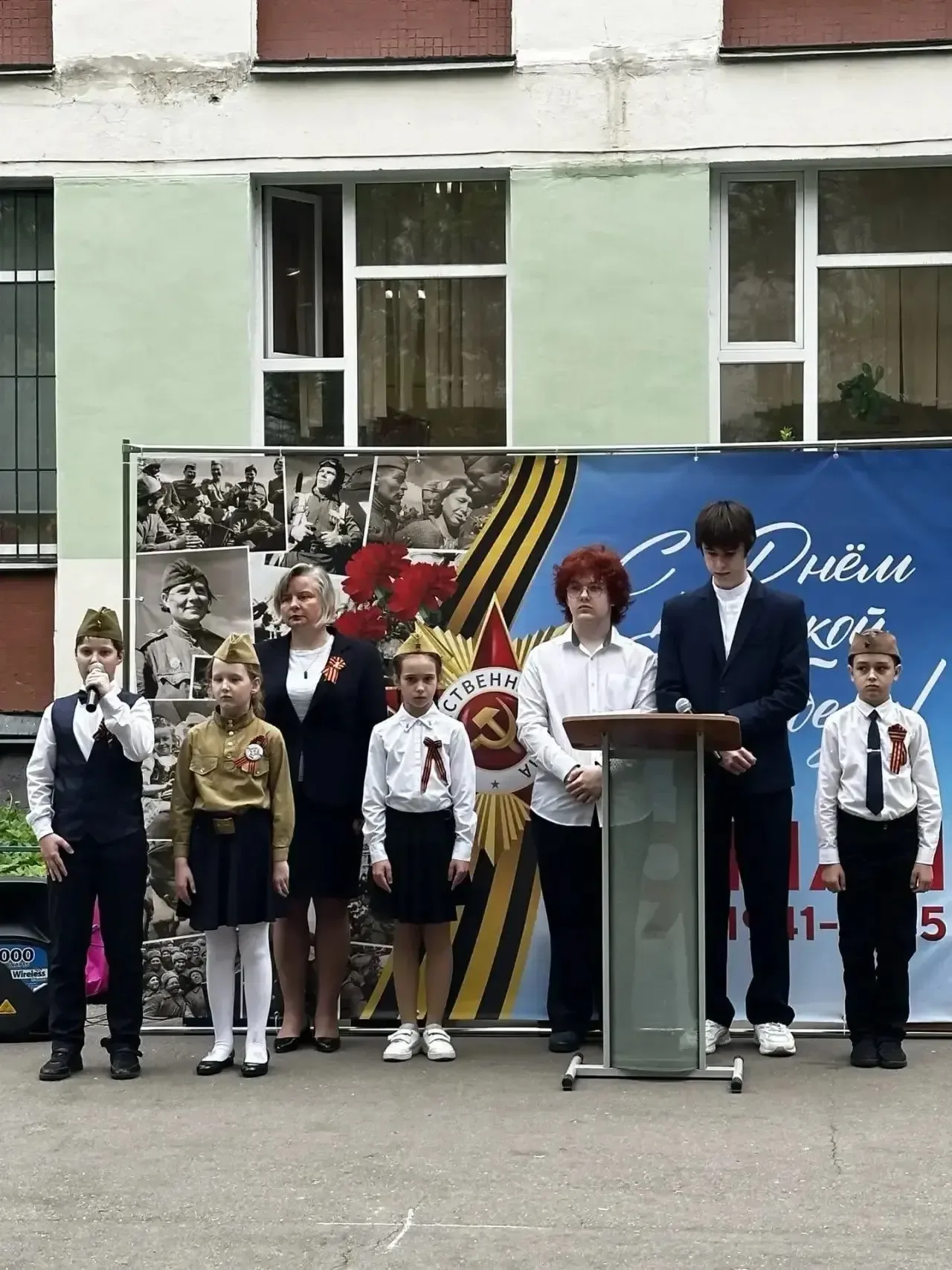 С Днём Великой Победы! 🕊  Поздравляем с 9 Мая — Днём Победы в Великой Отечественной Войне. Этот день