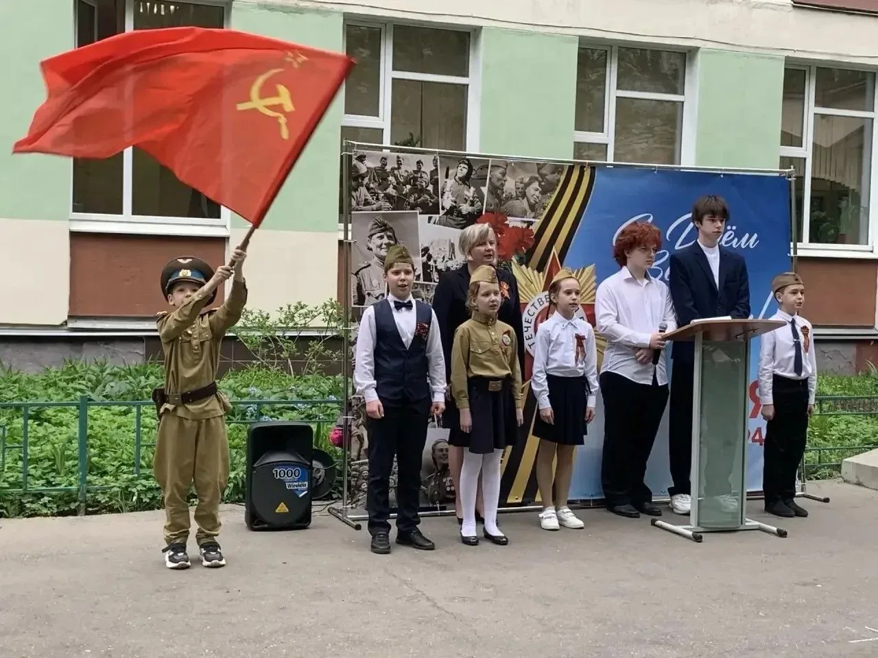 С Днём Великой Победы! 🕊  Поздравляем с 9 Мая — Днём Победы в Великой Отечественной Войне. Этот день