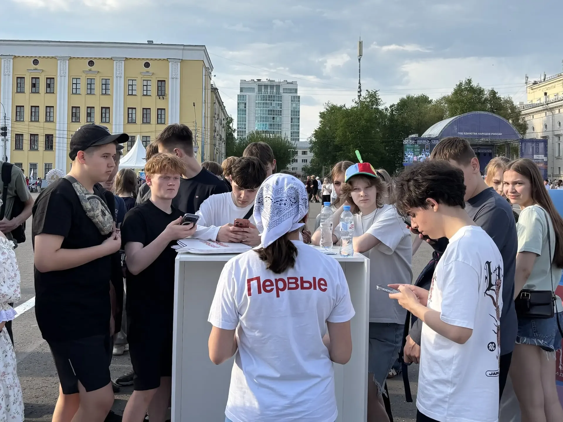 19 мая - День детских общественных организаций России 🎉  В преддверии праздника советник директора п