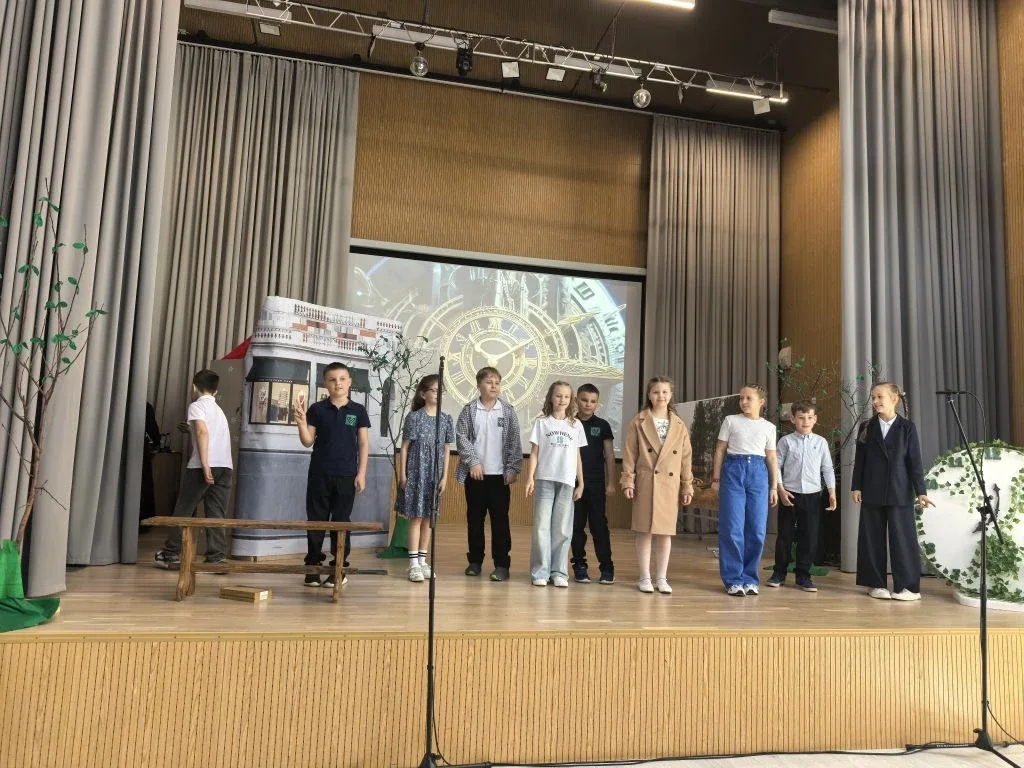 ✨ Волшебство на сцене: «Сказка о потерянном времени» в исполнении юных актёров! ✨ Вчера участники те