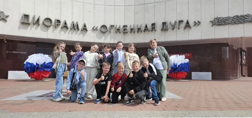 В рамках проекта #ДобраяСуббота, учащиеся 2 В класса вместе с родителями и классным руководителем, п