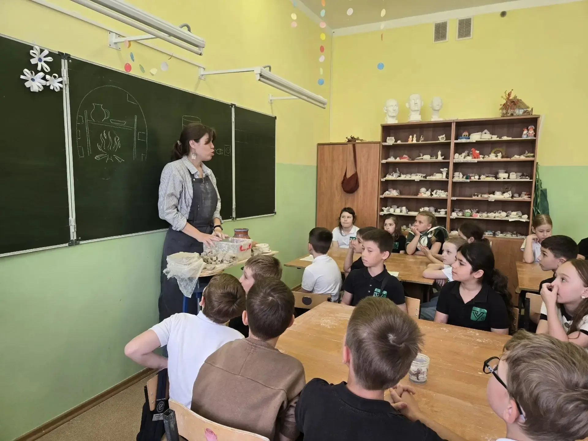 Волшебный день для наших второклассников! ✨ В пятницу у ребят прошёл незабываемый День дополнительно