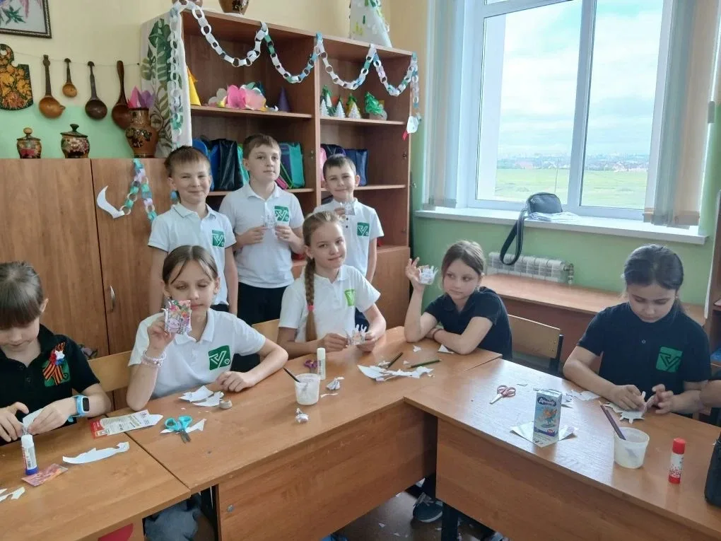 Волшебный день для наших второклассников! ✨ В пятницу у ребят прошёл незабываемый День дополнительно