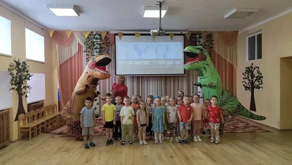 Друзья! Вы знаете, что официальный Международный день динозавров в субботу?   🗓️ Но мы подумали: ну 