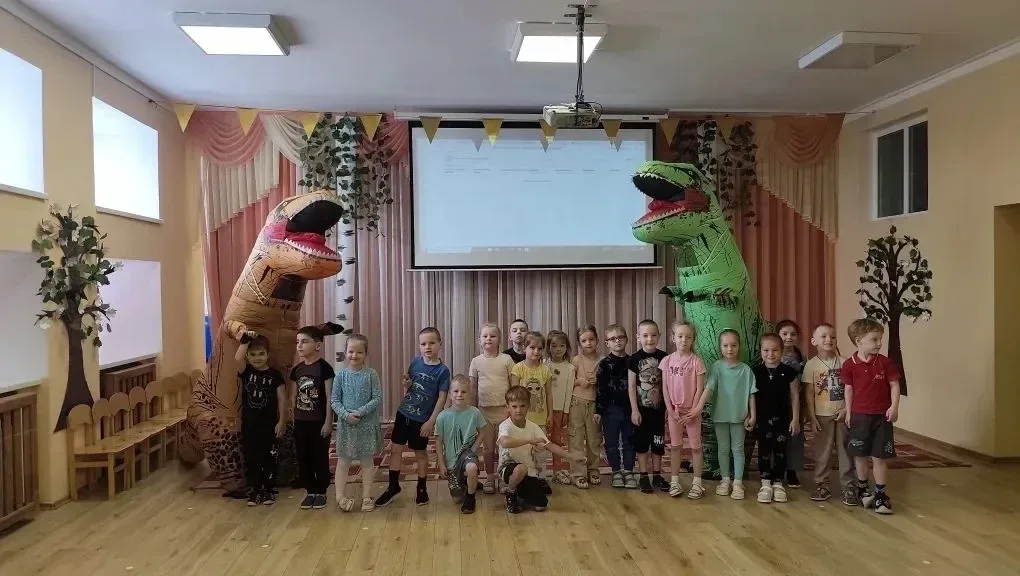 Друзья! Вы знаете, что официальный Международный день динозавров в субботу?   🗓️ Но мы подумали: ну 