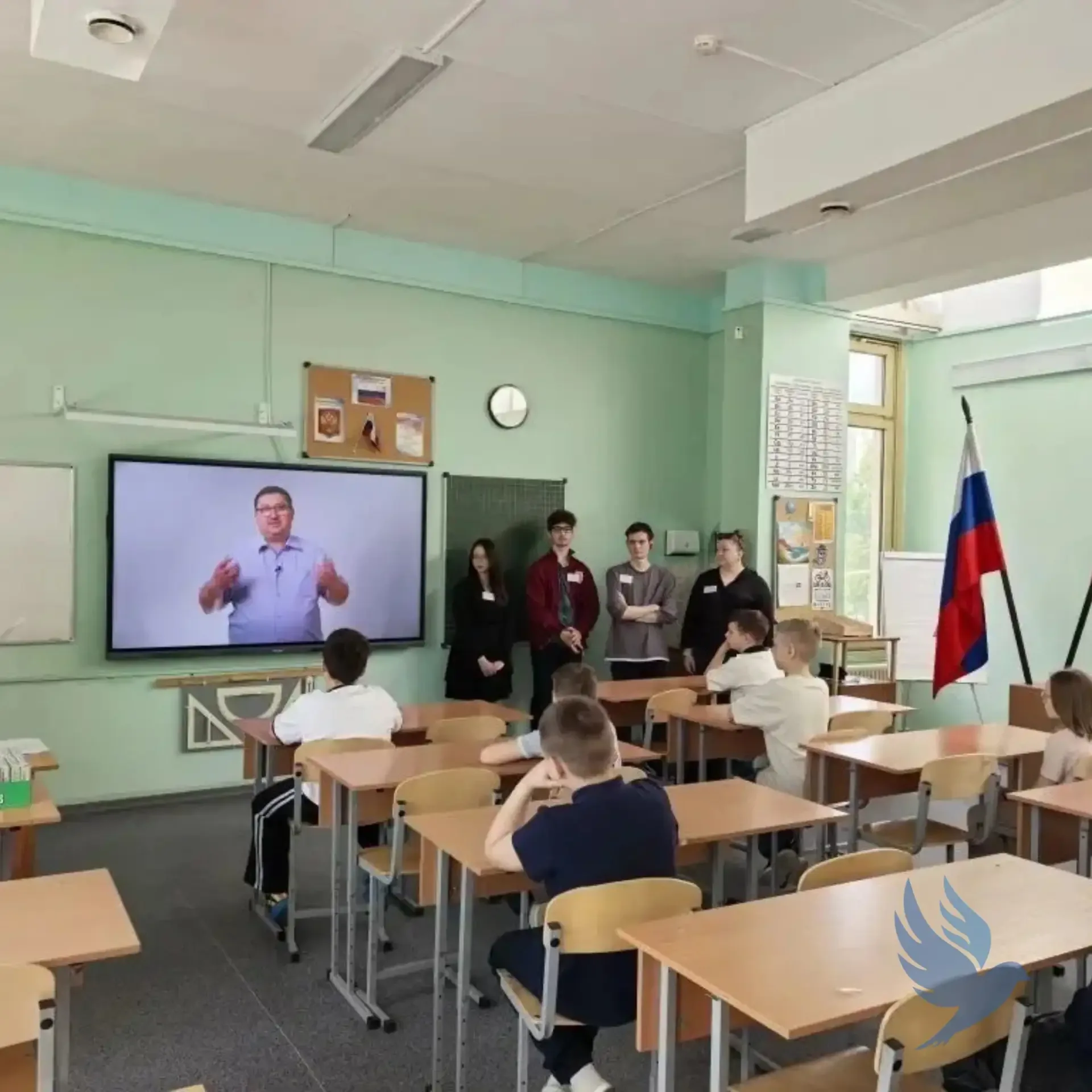 🚀 Мы — первопроходцы! В нашей школе стартовала эра «Умного города» 🌆  16 мая в стенах нашей школы пр
