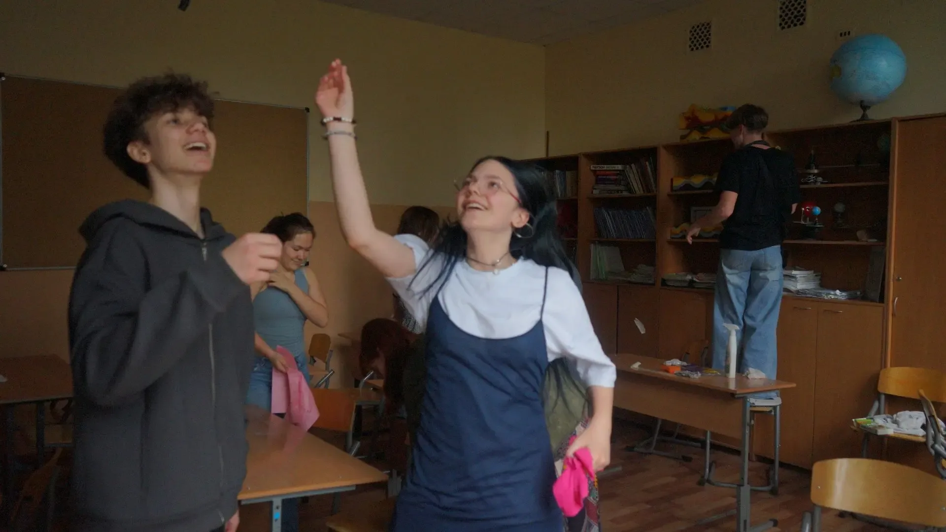Как прошли наши субботники на Поварской, 14!   Год близится к концу, и в школе прошли традиционные с