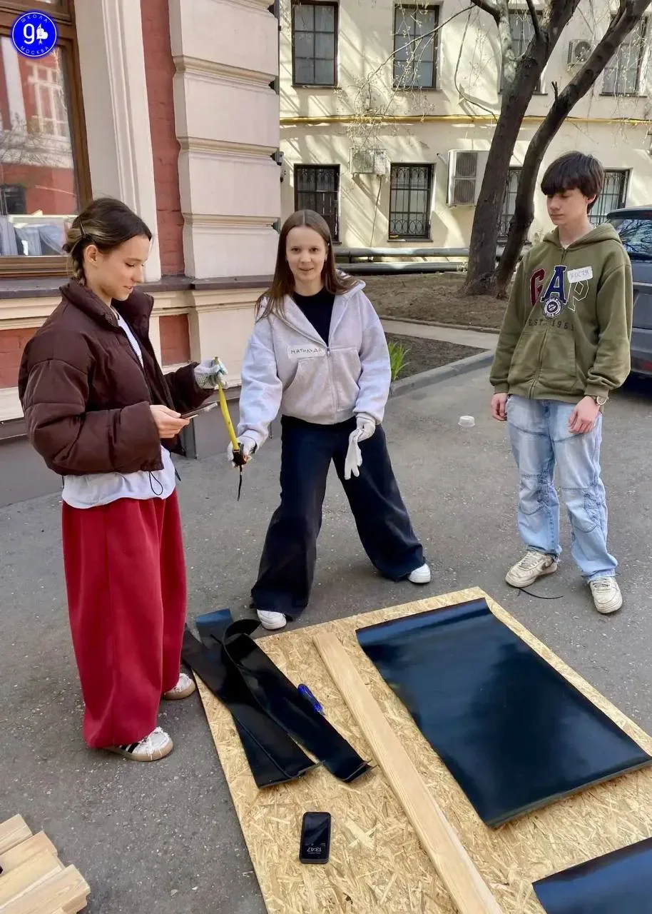 Архитектурный объект «Уличный театр»   ✨Наша школа стала участником проекта «Школа для меня» в рамка