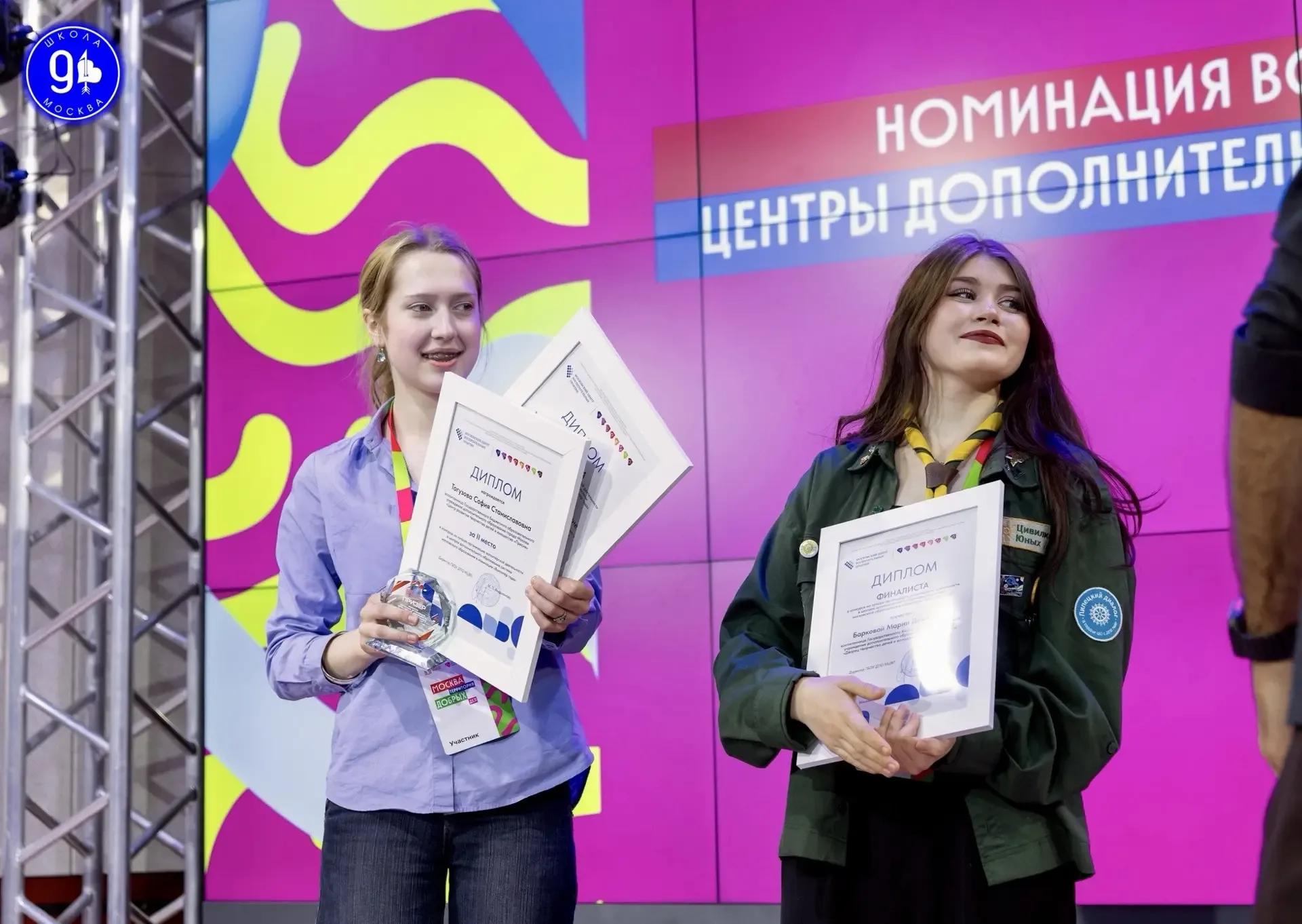Москва - территория добрых дел  В Москве состоялся Городской молодёжный форум «Москва - территория д