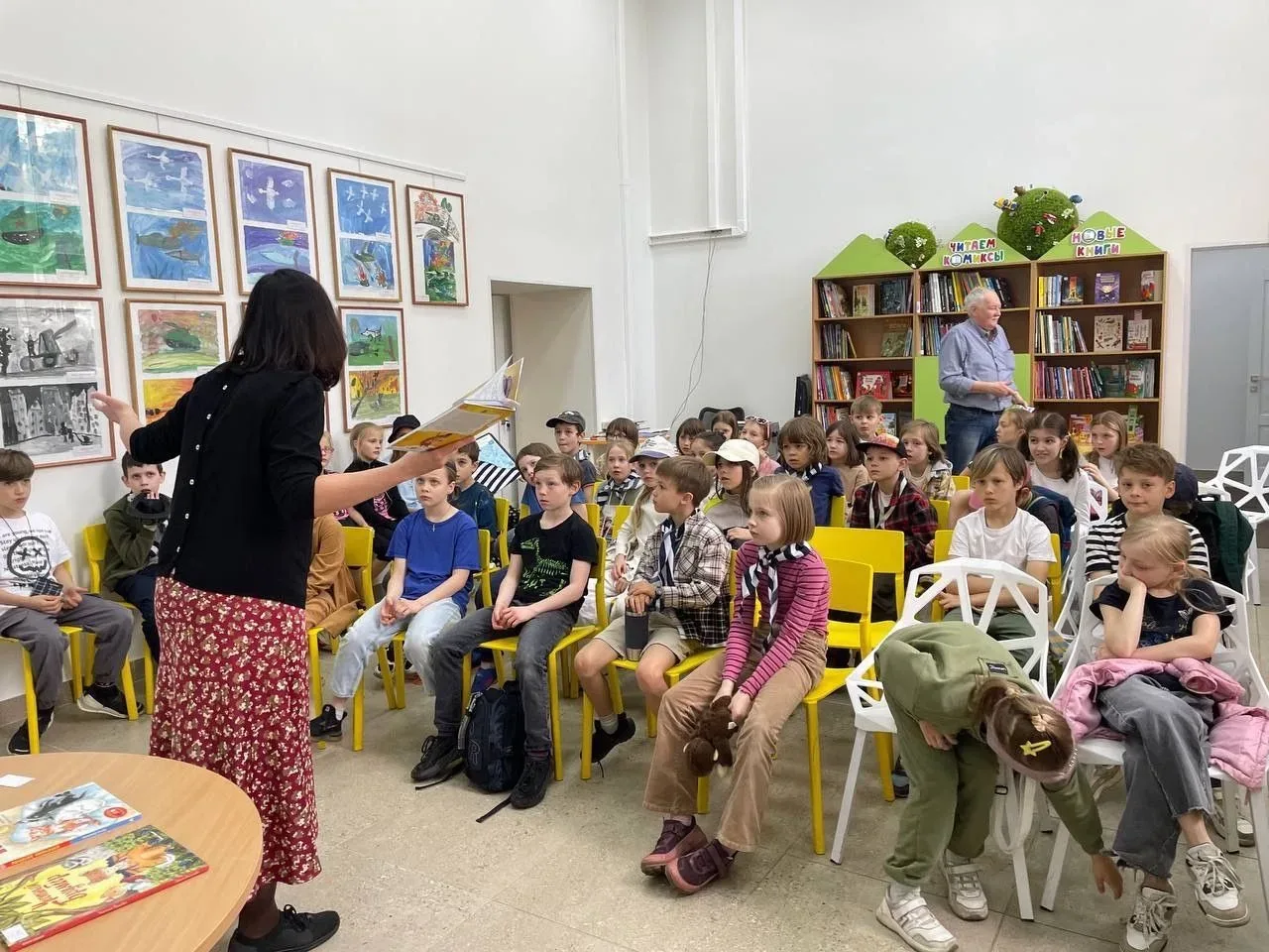 В период летних каникул для учеников начальной школы будет работать объединение дополнительного обра