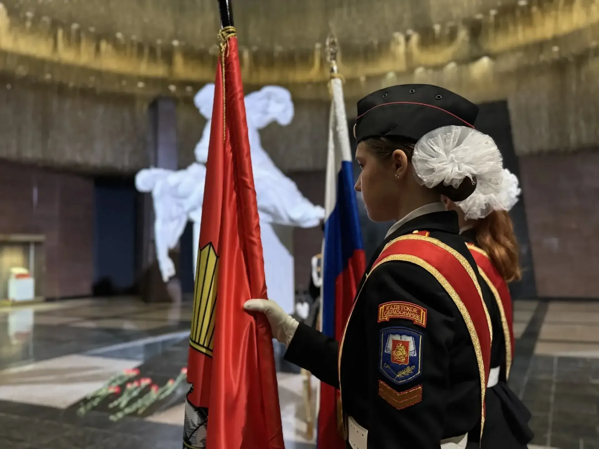 «Клятва, принятая вами, — не игрушки. И клятва данная — не стих. Вас ожидает множество побед, Несите