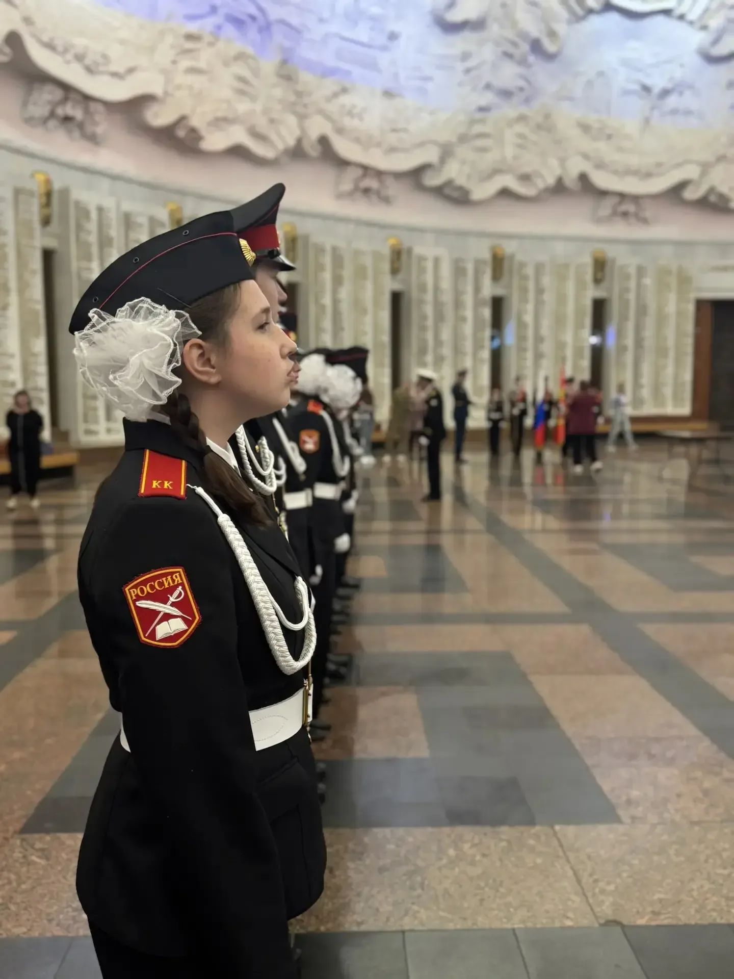 «Клятва, принятая вами, — не игрушки. И клятва данная — не стих. Вас ожидает множество побед, Несите