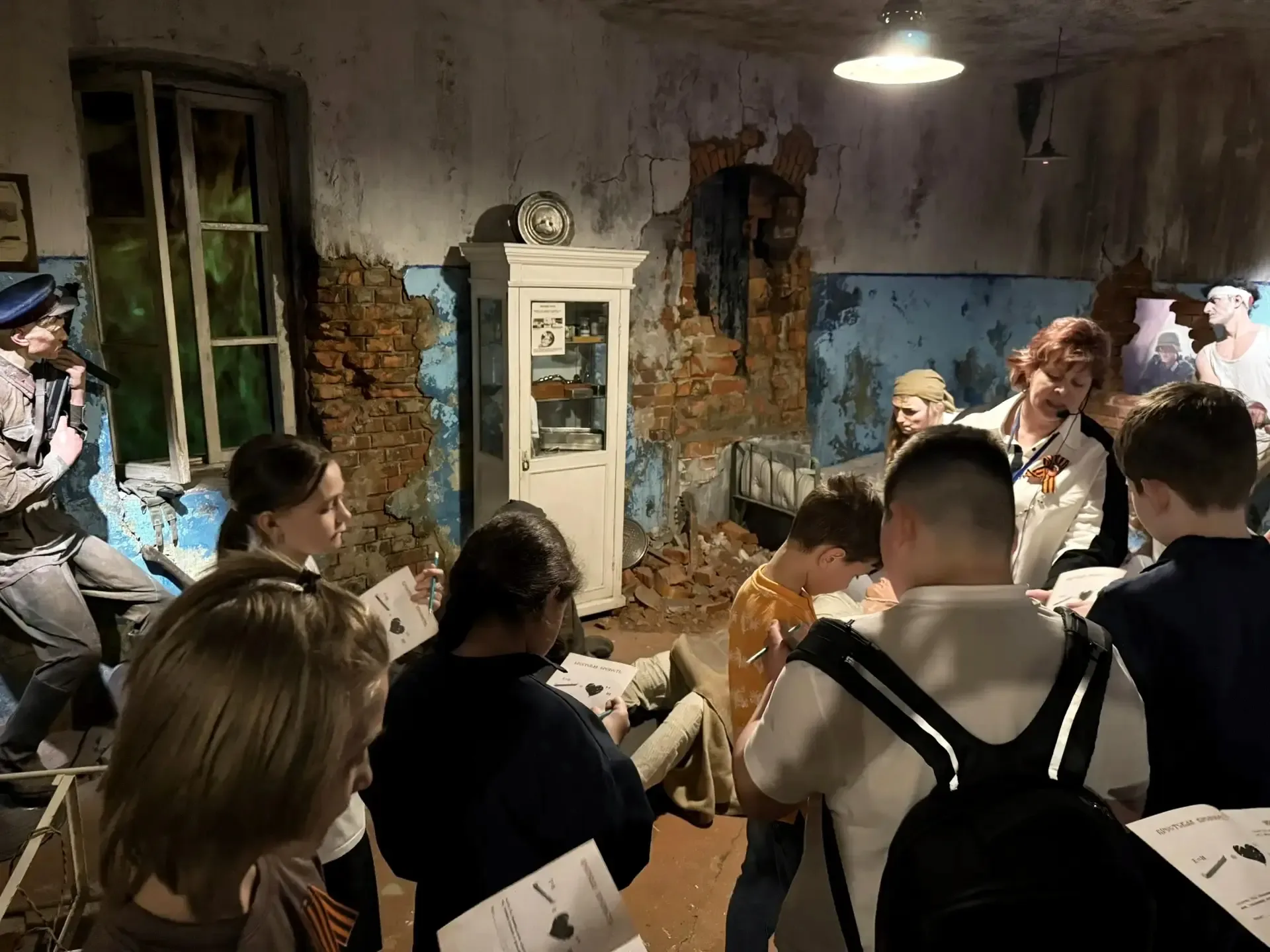 🎖Подвиг, вера, Победа: экскурсия 4 «К» в Музее Победы   На днях ученики 4 класса «К» познакомились с