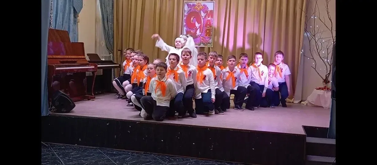 Учащиеся 1А, 3Б и 4В классов приняли участие в праздничном концерте Духовно-просветительского центра