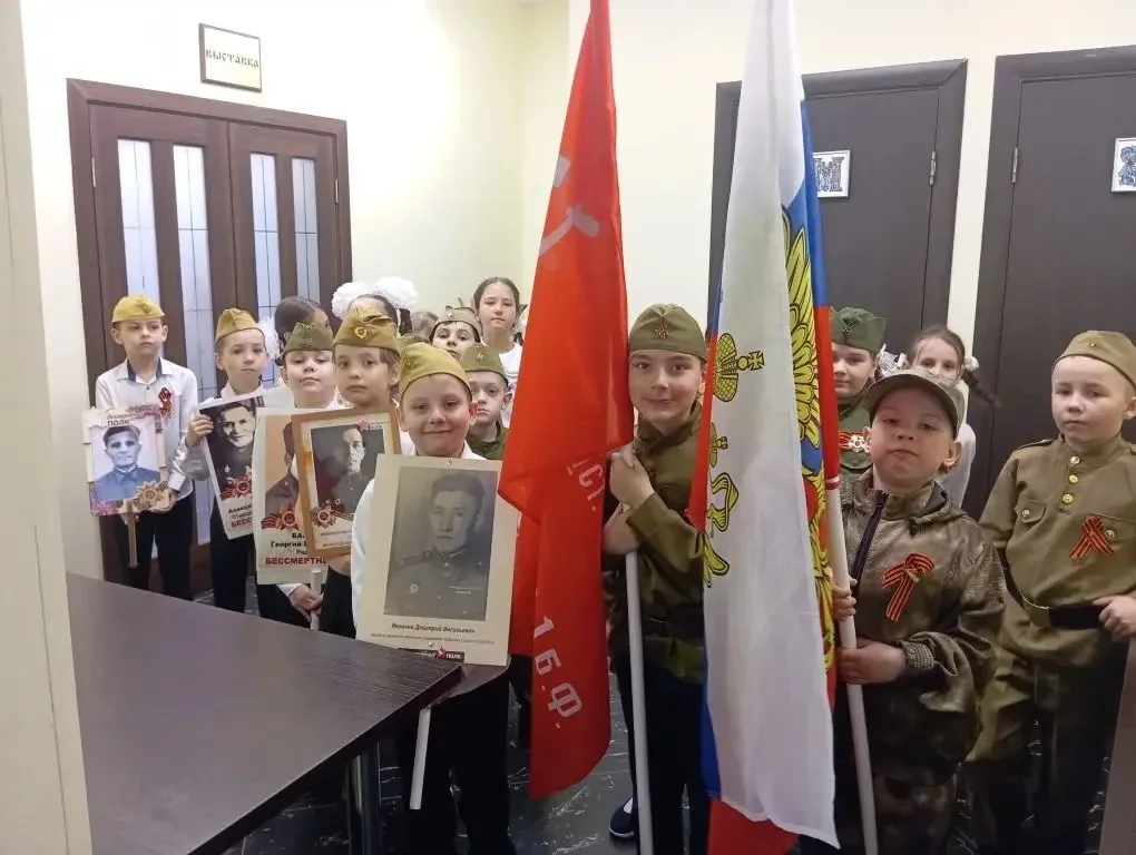Учащиеся 1А, 3Б и 4В классов приняли участие в праздничном концерте Духовно-просветительского центра