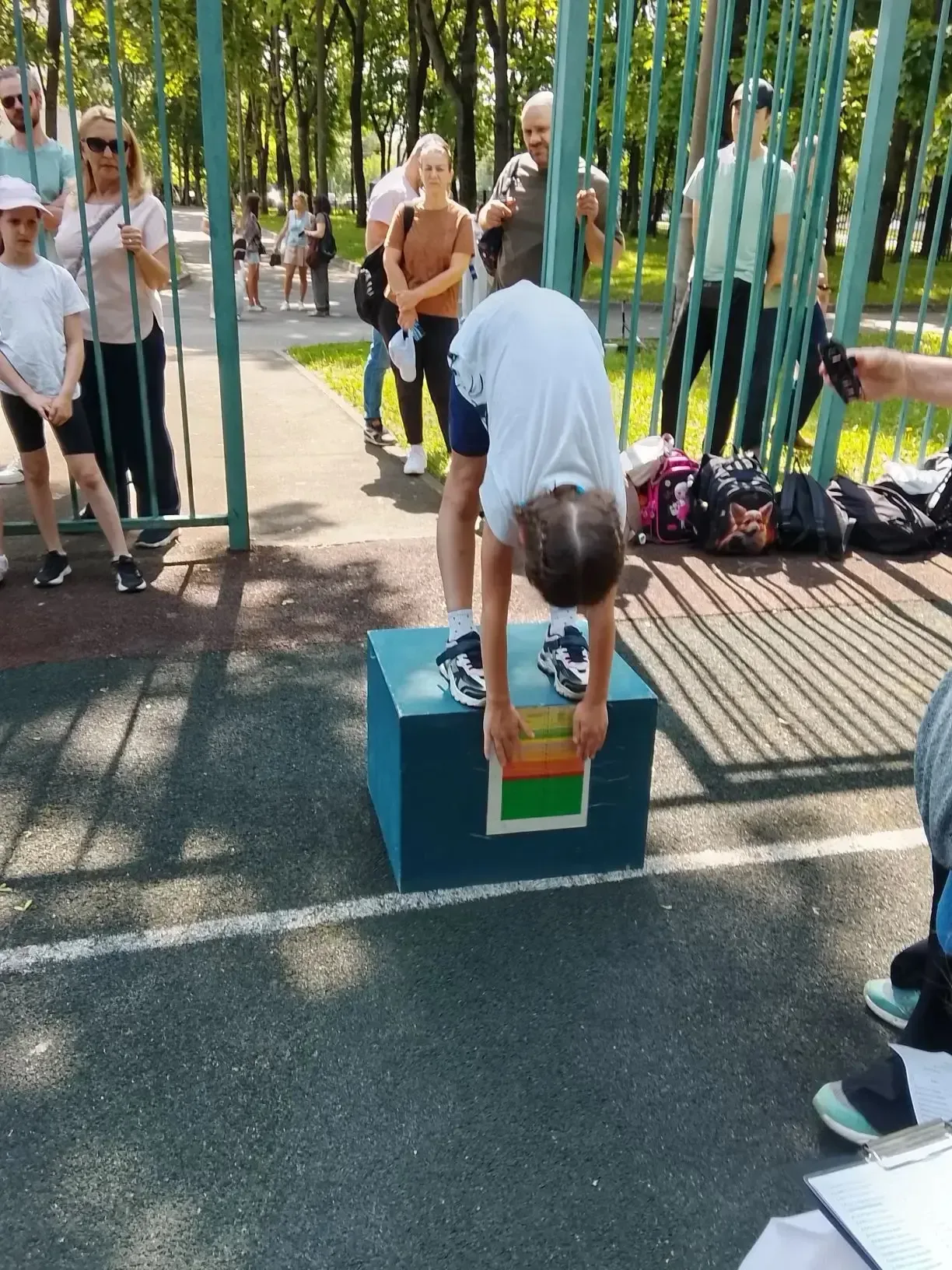 Вчера 27 дошкольников Школы Ломоносова школы успешно сдали нормативы I ступени Всероссийского физкул