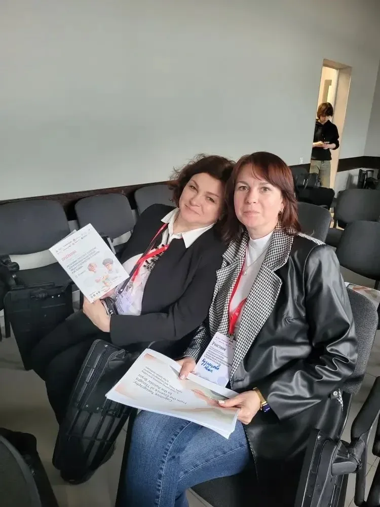 ☑️ 22 и 23 апреля 2026 года специалисты ППС: старший методист Коклягина Ирина Александровна, педагог