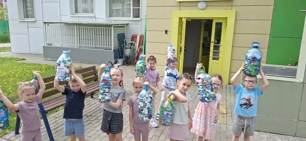 ЗАБАВНЫЕ НОВОСТИ 🏡  Воспитанники Zабавы на Недорубова доказали: даже дети могут вносить огромный вкл