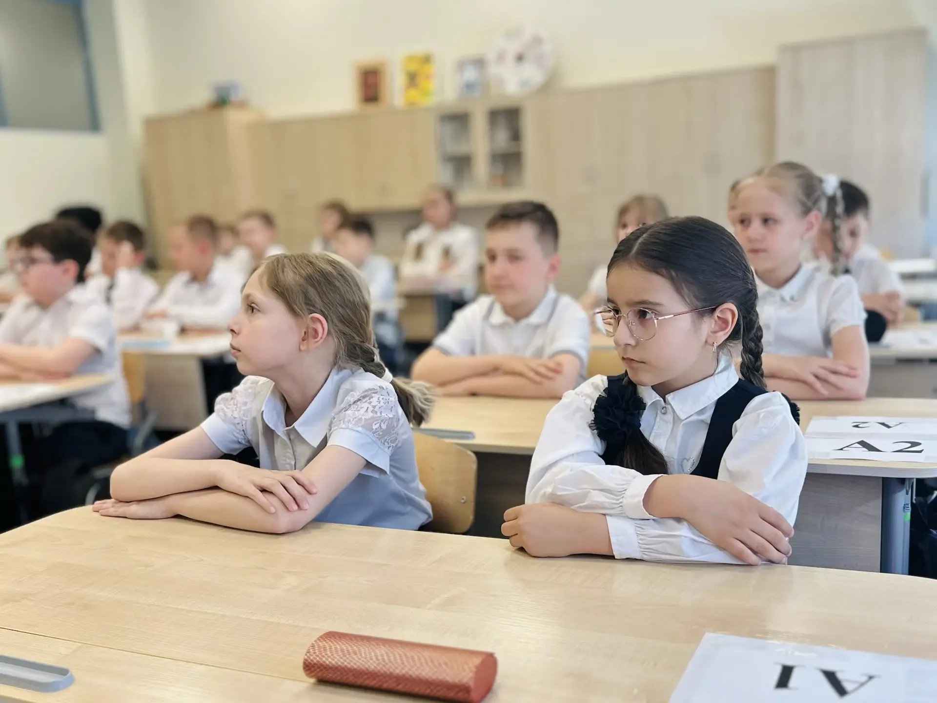 РАЗГОВОРЫ О ВАЖНОМ💬  Ценности, которые нас объединяют. Вчера на занятии говорили о семье, дружбе, че