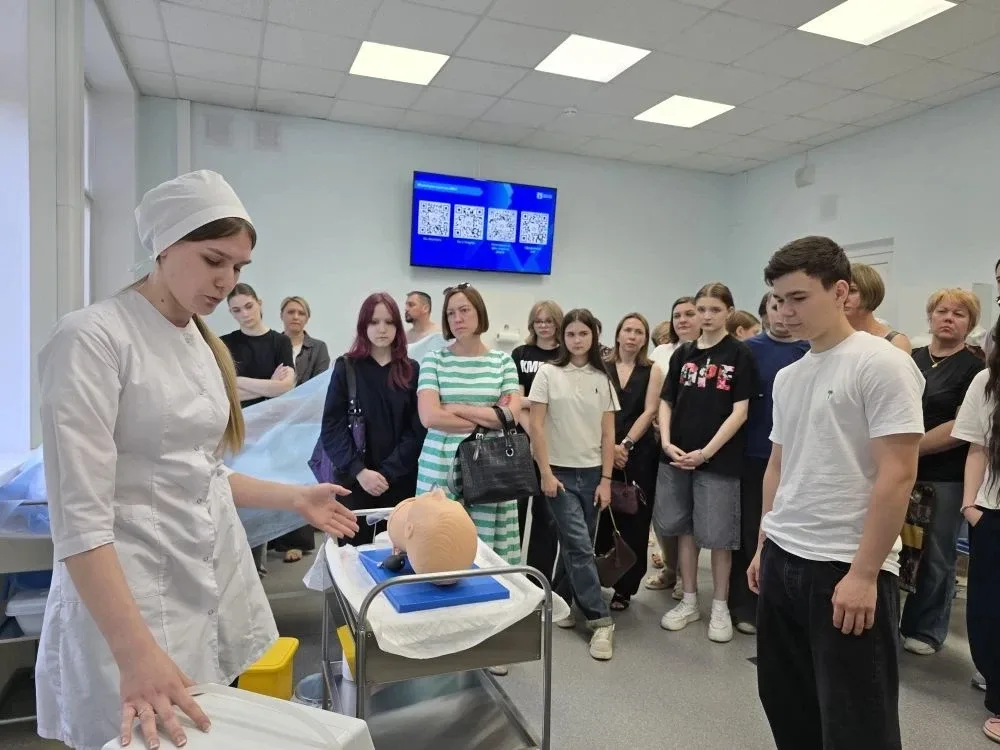 Медицина начинается с мечты — а у нас она становится реальностью!  В нашем Медицинском колледже №7 п
