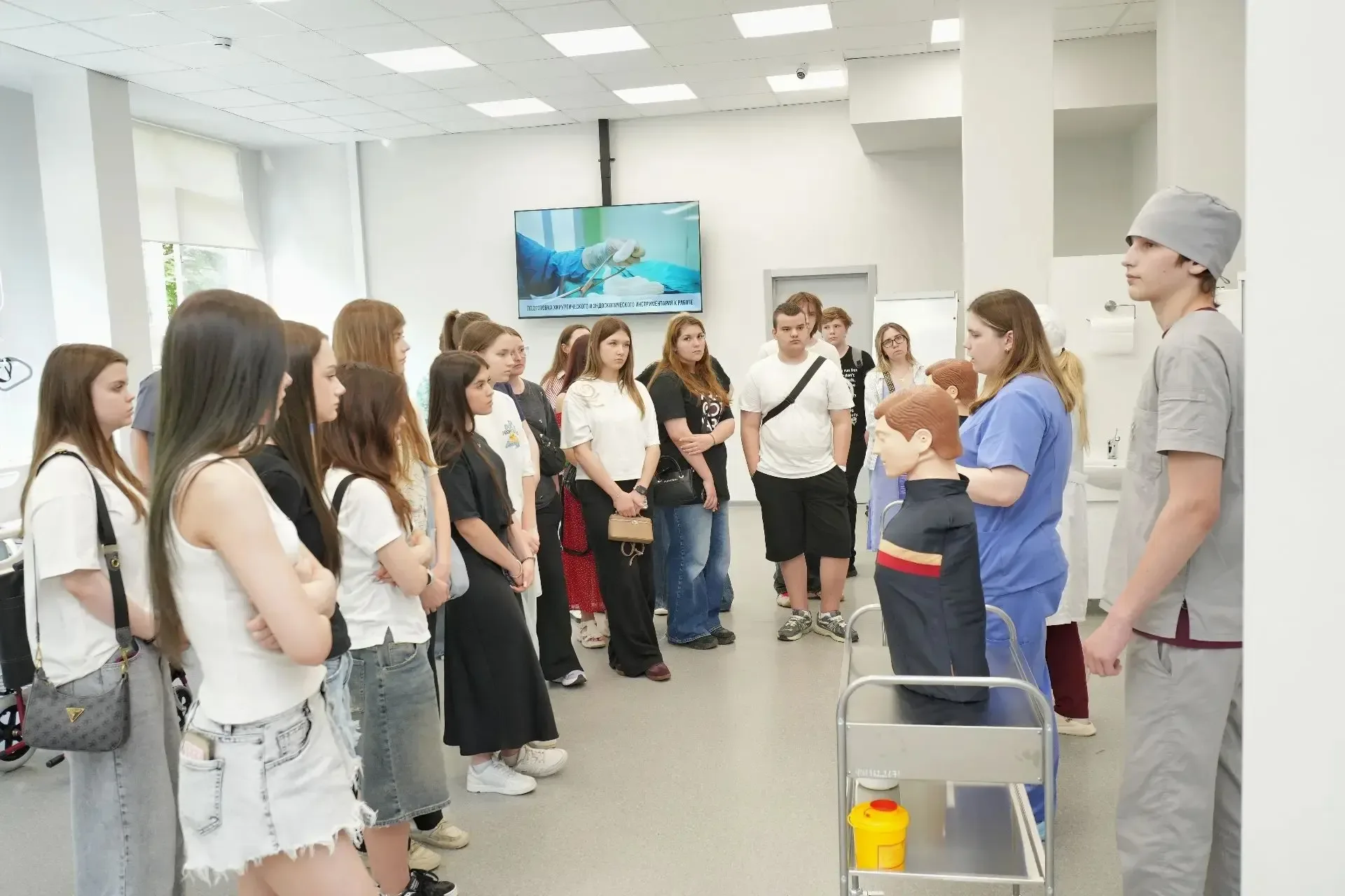 Медицина начинается с мечты — а у нас она становится реальностью!  В нашем Медицинском колледже №7 п