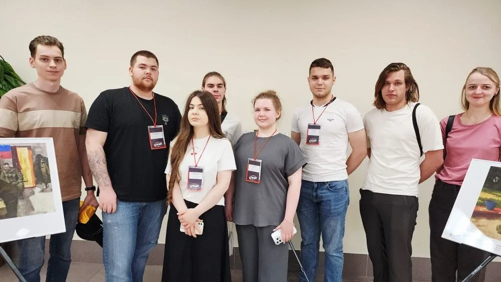Медицина будущего: наши студенты на научно-практической конференции «СВОИ»!  Сегодня, 21 мая, студен
