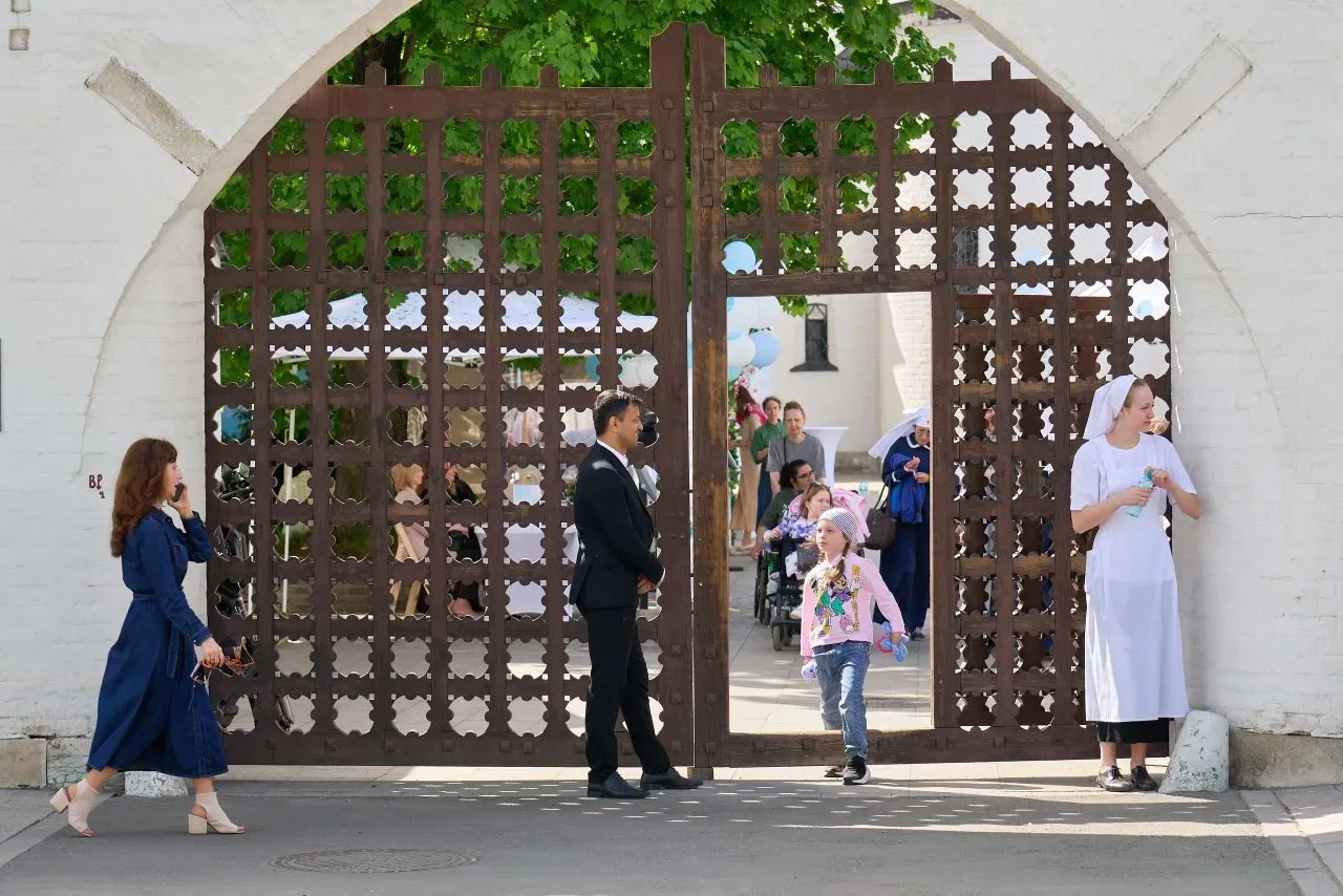 «Созвучие сердец» на фестивале добра «Белые крылья 2026»  ✨ Сегодня студенты нашего колледжа стали ч