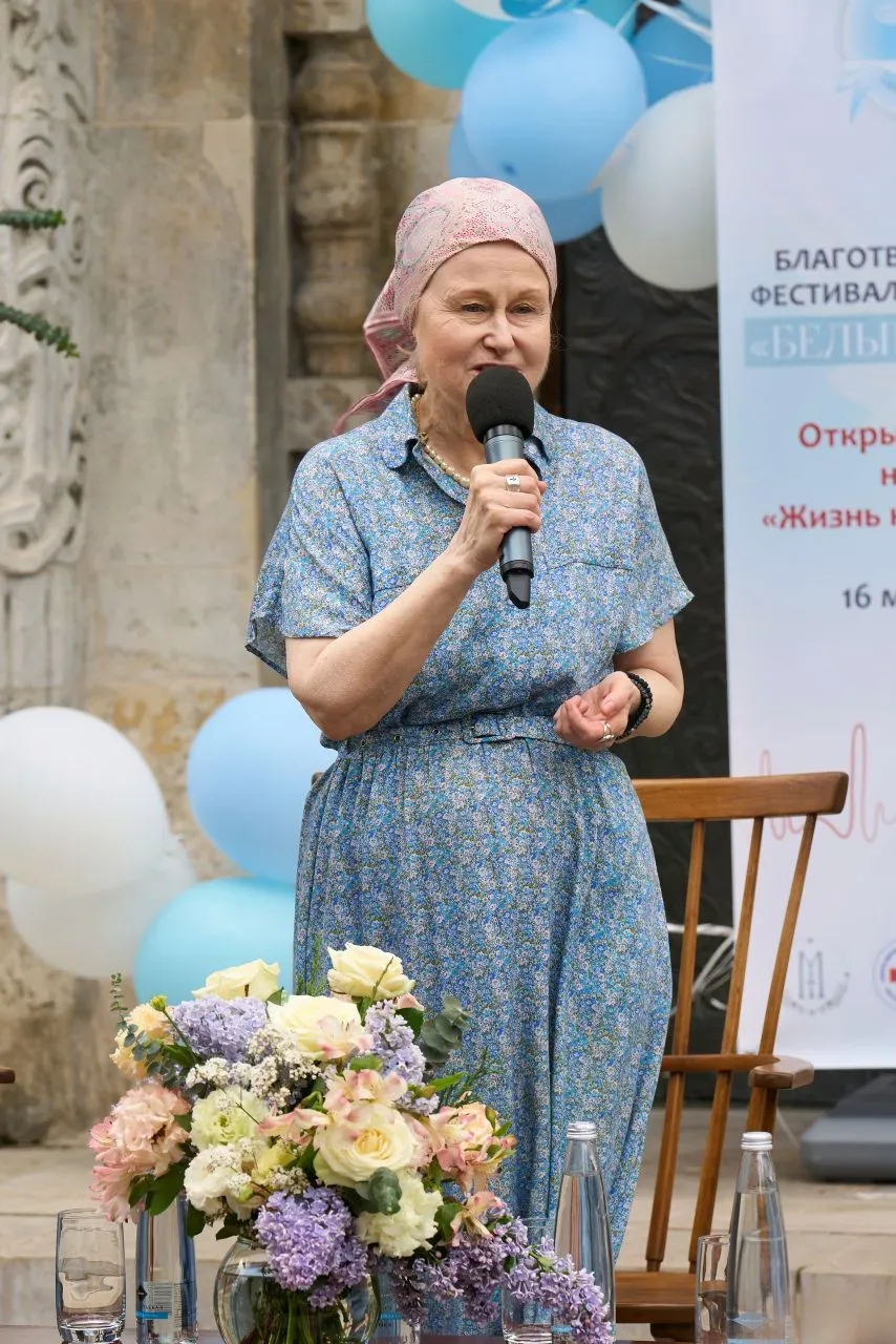 «Созвучие сердец» на фестивале добра «Белые крылья 2026»  ✨ Сегодня студенты нашего колледжа стали ч