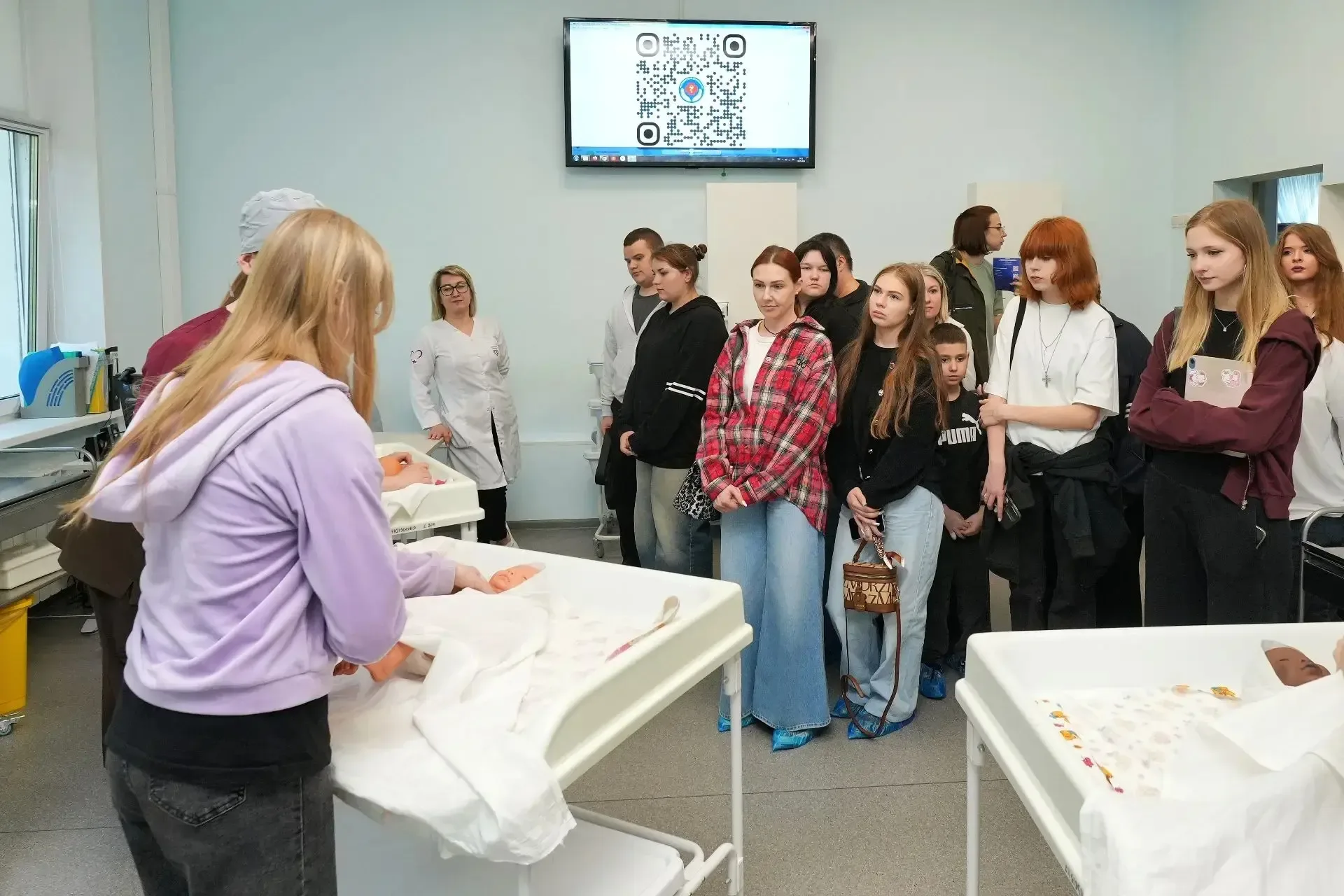 День открытых дверей в медицинском колледже: как это было!  В структурном подразделении на ул. Милаш