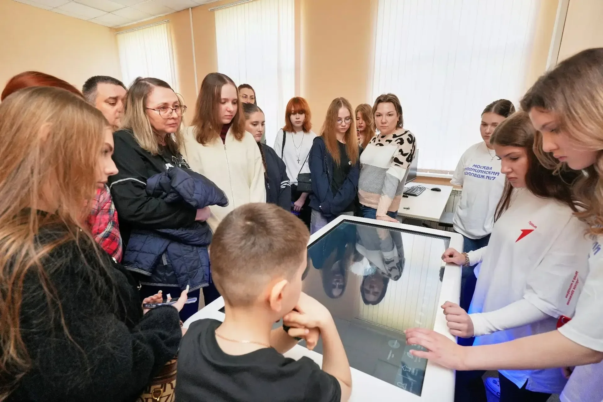 День открытых дверей в медицинском колледже: как это было!  В структурном подразделении на ул. Милаш