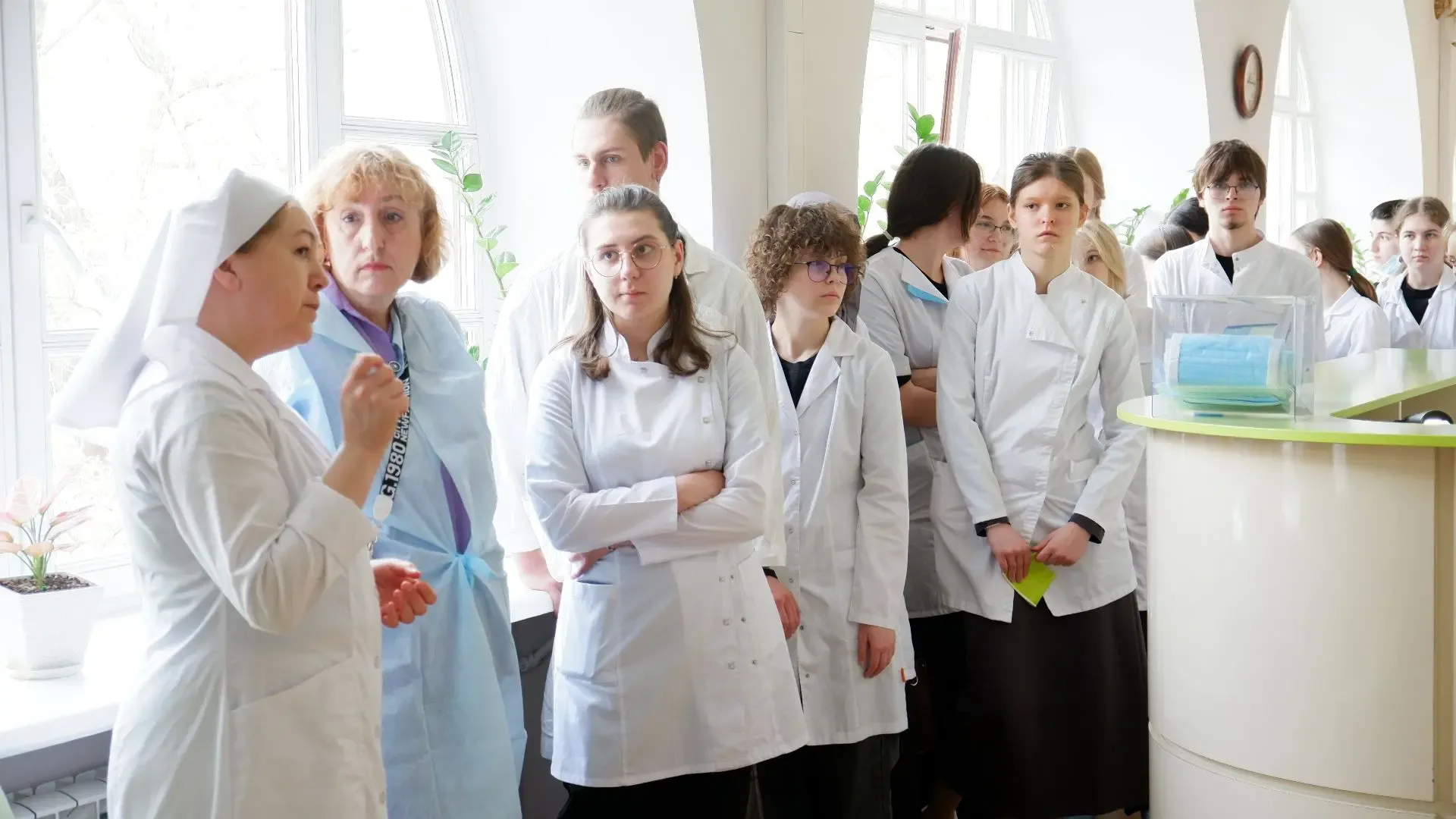 День, который изменил взгляд на милосердие  Сегодня для студентов Зеленоградской площадки колледжа н