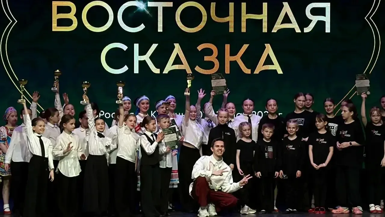 💫Талантливые ребята нашей школы совершили незабываемую поездку в столицу Татарстана — город Казань. 
