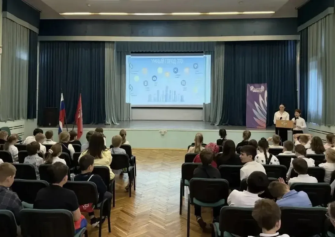 👍🏻В московских школах запущен захватывающий интеллектуальный марафон! В 2026/2027 учебном году вперв